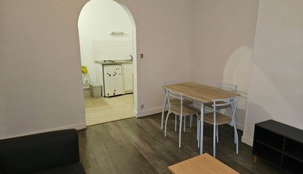 Logement �tudiant T2 &agrave; Rouen (76100)