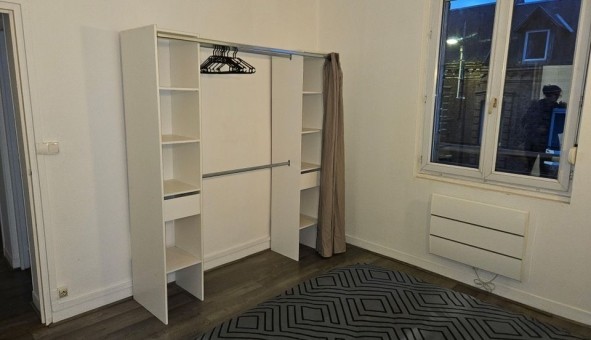 Logement �tudiant T2 &agrave; Rouen (76100)