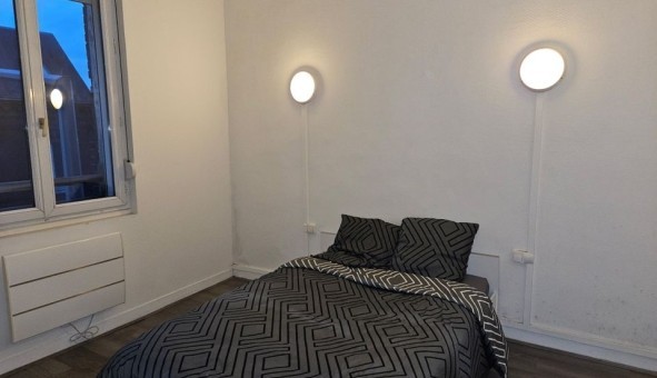 Logement �tudiant T2 &agrave; Rouen (76100)