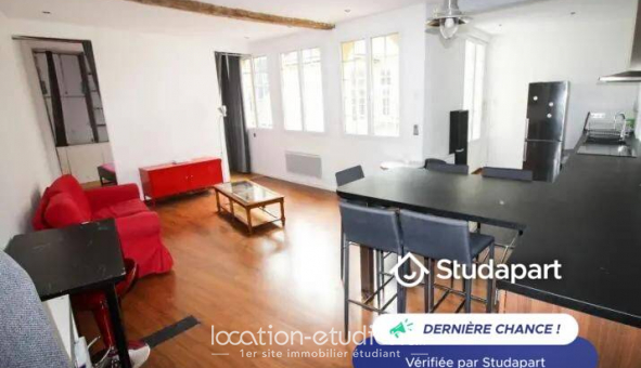 Logement �tudiant Location T2 Meubl&eacute; Rouen (76100)