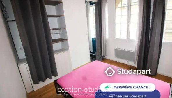 Logement �tudiant T2 &agrave; Rouen (76100)