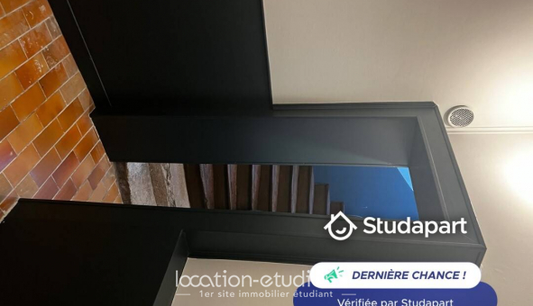 Logement �tudiant T2 &agrave; Rouen (76100)