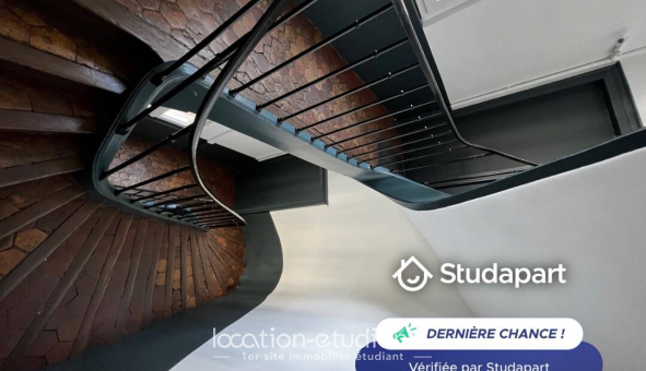 Logement �tudiant T2 &agrave; Rouen (76100)