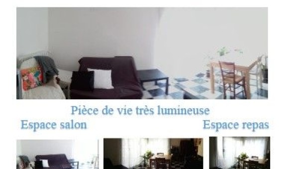 Logement �tudiant T2 &agrave; Rouen (76100)