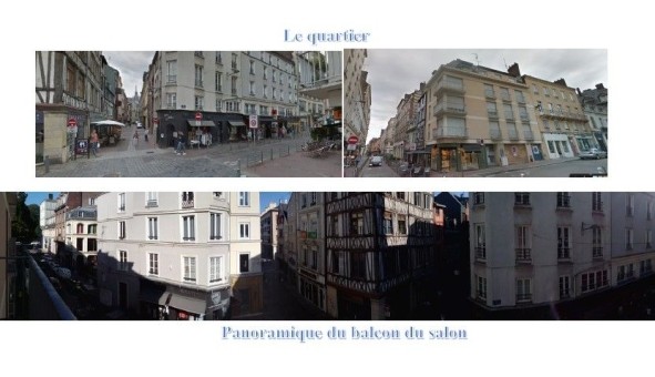 Logement �tudiant T2 &agrave; Rouen (76100)