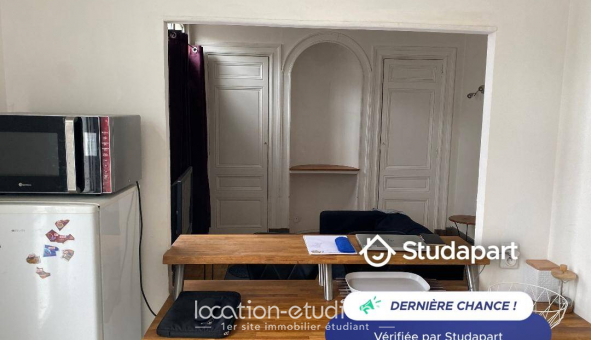 Logement �tudiant T2 &agrave; Rouen (76100)