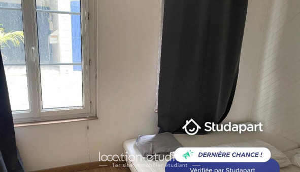 Logement �tudiant T2 &agrave; Rouen (76100)