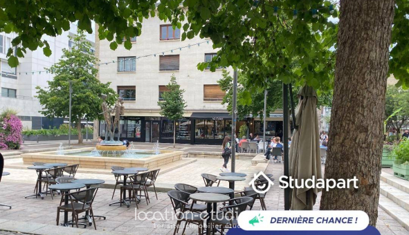 Logement �tudiant T2 &agrave; Rouen (76100)
