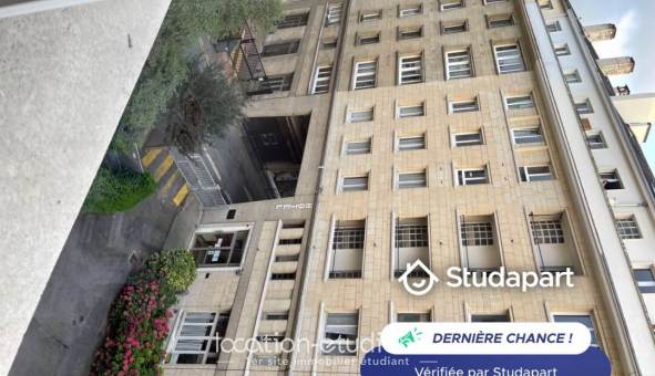 Logement �tudiant T2 &agrave; Rouen (76100)