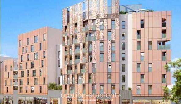 Logement �tudiant T2 &agrave; Rouen (76100)