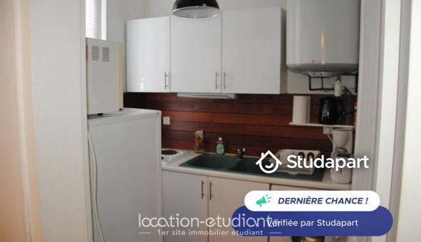 Logement �tudiant T2 &agrave; Rouen (76100)