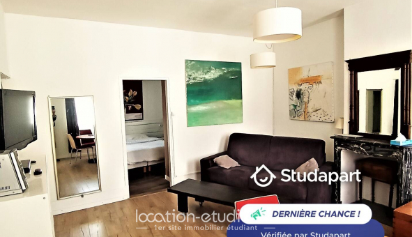 Logement �tudiant T2 &agrave; Rouen (76100)
