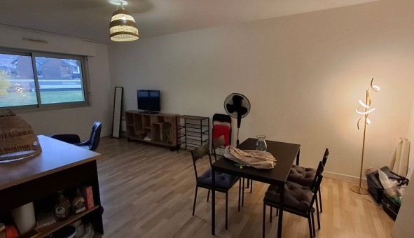 Logement �tudiant Location T2 Vide Rouen (76100)