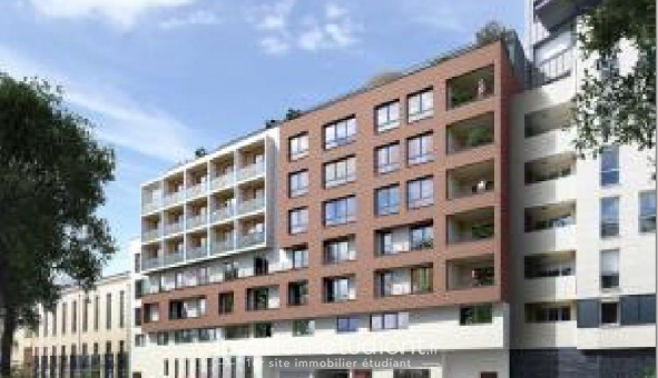 Logement �tudiant Location T2 Vide Rouen (76100)