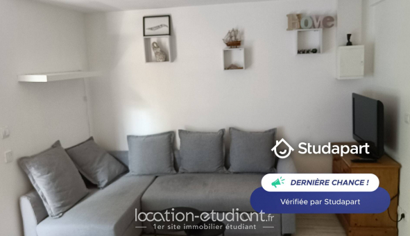Logement �tudiant Location T2 Meubl&eacute; Rouen (76100)