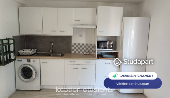 Logement �tudiant T2 &agrave; Rouen (76100)