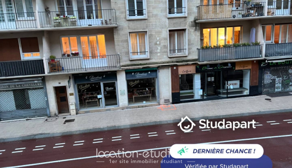 Logement �tudiant T2 &agrave; Rouen (76100)