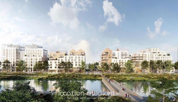 Logement �tudiant T2 &agrave; Rouen (76100)