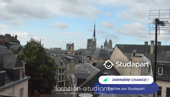 Logement étudiant Location T2 Meublé Rouen (76100)