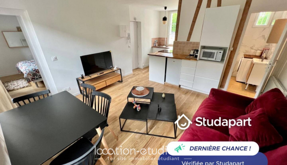 Logement �tudiant Location T2 Meubl&eacute; Rouen (76100)