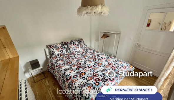 Logement �tudiant T2 &agrave; Rouen (76100)