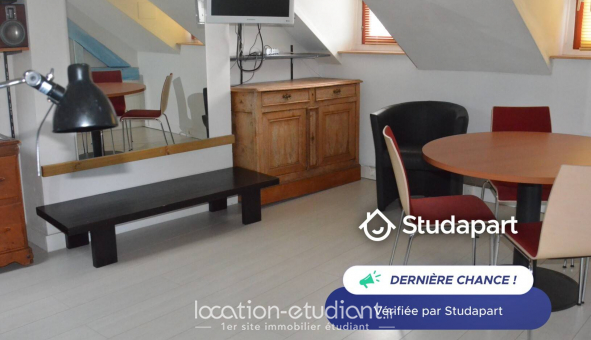 Logement �tudiant T2 &agrave; Rouen (76100)