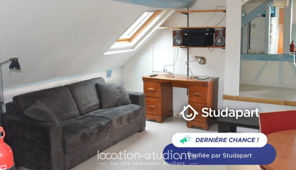 Logement �tudiant T2 &agrave; Rouen (76100)