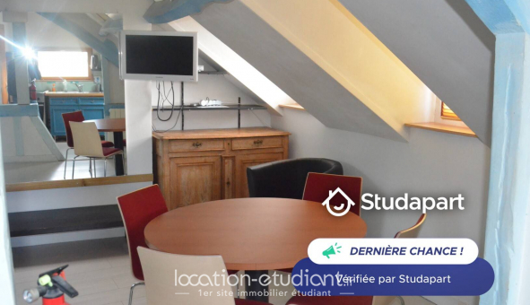 Logement �tudiant T2 &agrave; Rouen (76100)