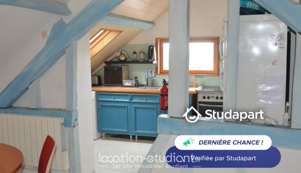 Logement �tudiant T2 &agrave; Rouen (76100)
