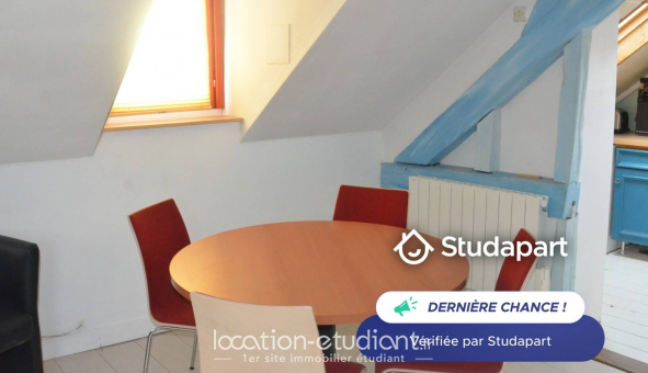 Logement �tudiant T2 &agrave; Rouen (76100)