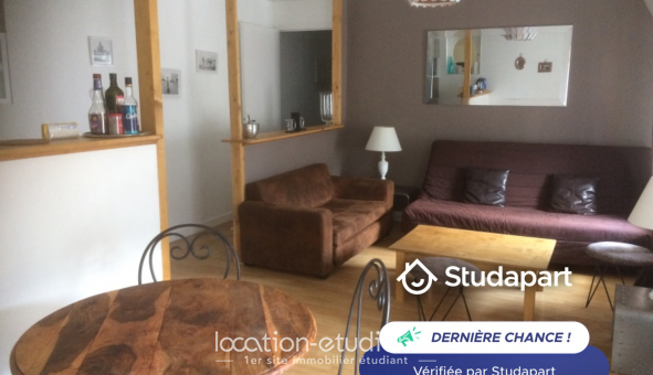 Logement �tudiant T2 &agrave; Rouen (76100)