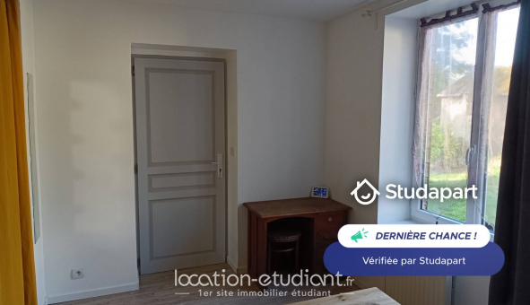 Logement �tudiant T2 &agrave; Rouen (76100)