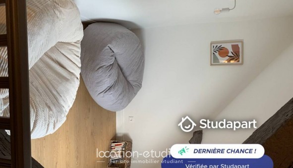 Logement �tudiant T2 &agrave; Rouen (76100)