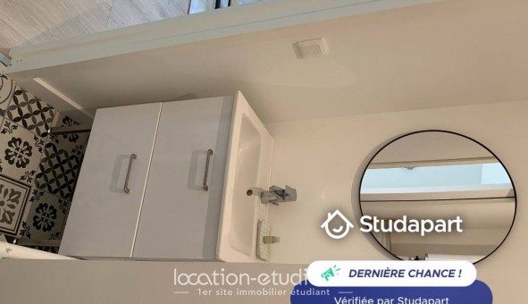 Logement �tudiant T2 &agrave; Rouen (76100)