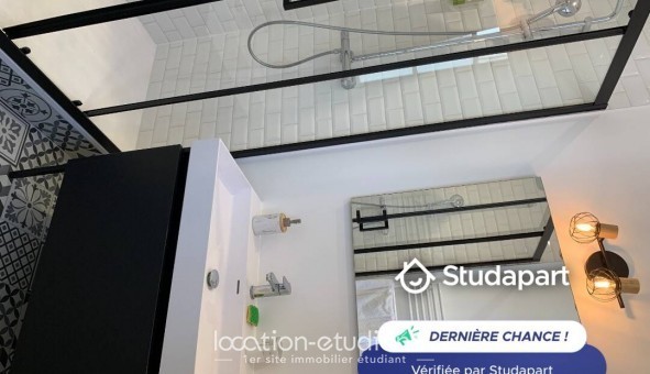 Logement �tudiant T2 &agrave; Rouen (76100)