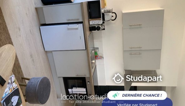 Logement �tudiant T2 &agrave; Rouen (76100)