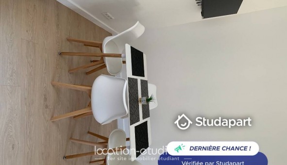 Logement �tudiant T2 &agrave; Rouen (76100)