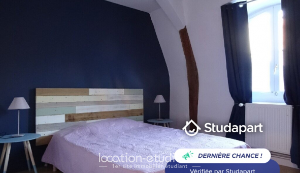 Logement �tudiant T2 &agrave; Rouen (76100)