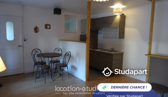 Logement �tudiant T2 &agrave; Rouen (76100)