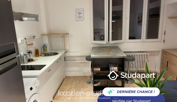Logement �tudiant T2 &agrave; Rouen (76100)
