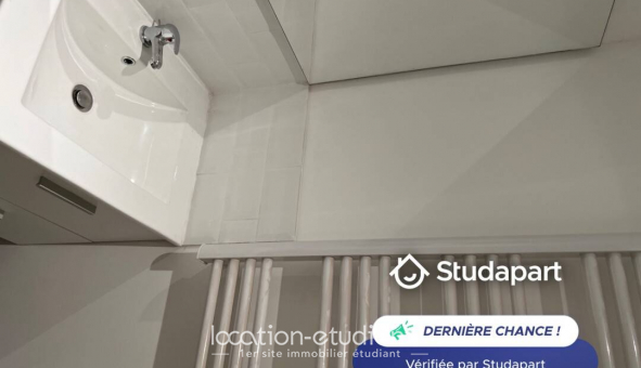 Logement �tudiant T2 &agrave; Rouen (76100)