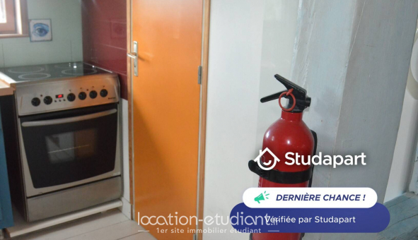 Logement �tudiant T2 &agrave; Rouen (76100)