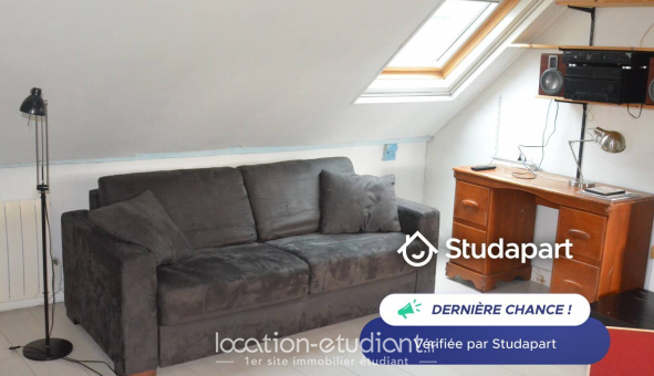 Logement �tudiant T2 &agrave; Rouen (76100)