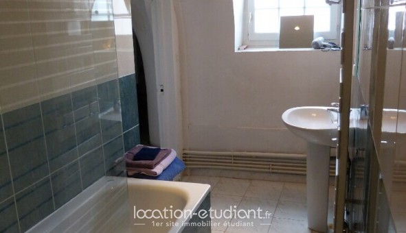 Logement �tudiant T2 &agrave; Rouen (76100)