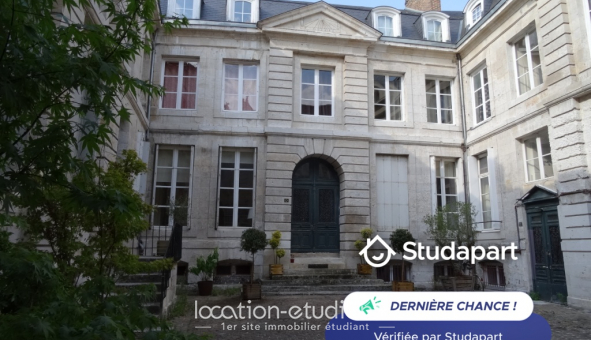 Logement �tudiant T2 &agrave; Rouen (76100)