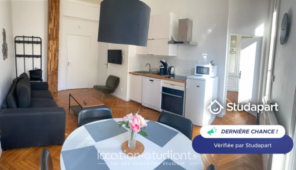 Logement �tudiant T2 &agrave; Rouen (76100)