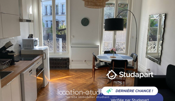 Logement �tudiant T2 &agrave; Rouen (76100)