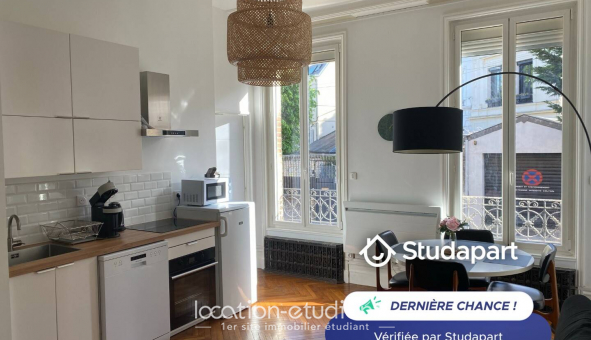Logement �tudiant T2 &agrave; Rouen (76100)