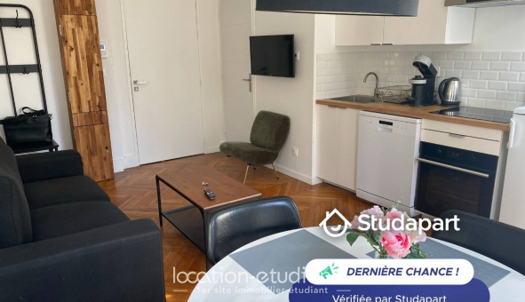 Logement �tudiant T2 &agrave; Rouen (76100)