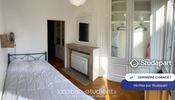 Logement �tudiant T2 &agrave; Rouen (76100)